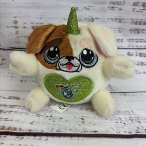 Zuru Rainbocorns Puppycorns Plush Toy – Bub Bub Pug Dog – 5"